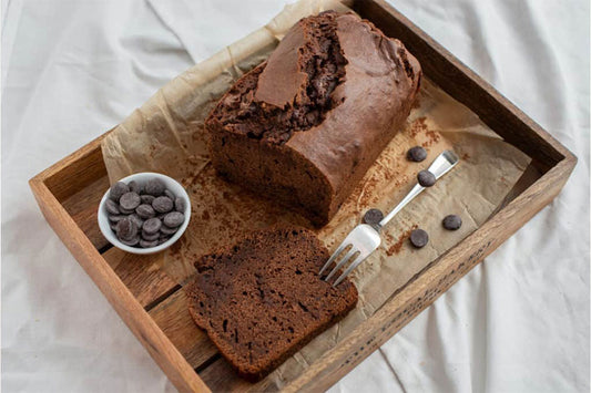 Grain Free Chocolate Loaf