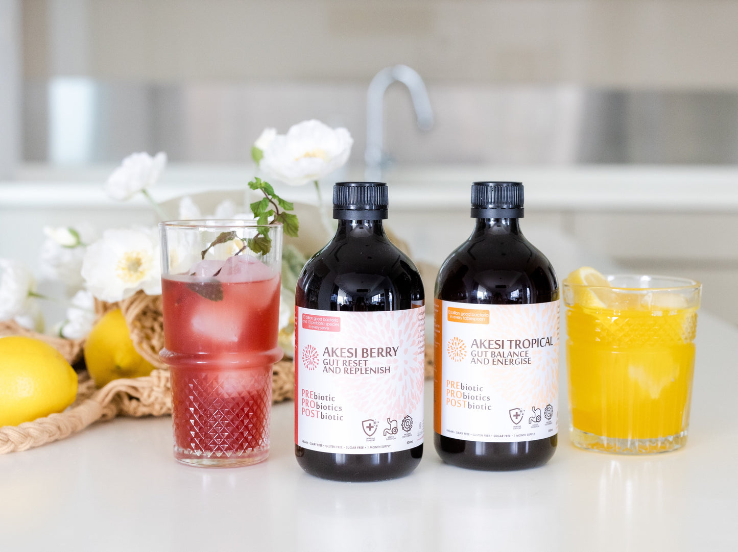 2 x Akesi tonic Bundle