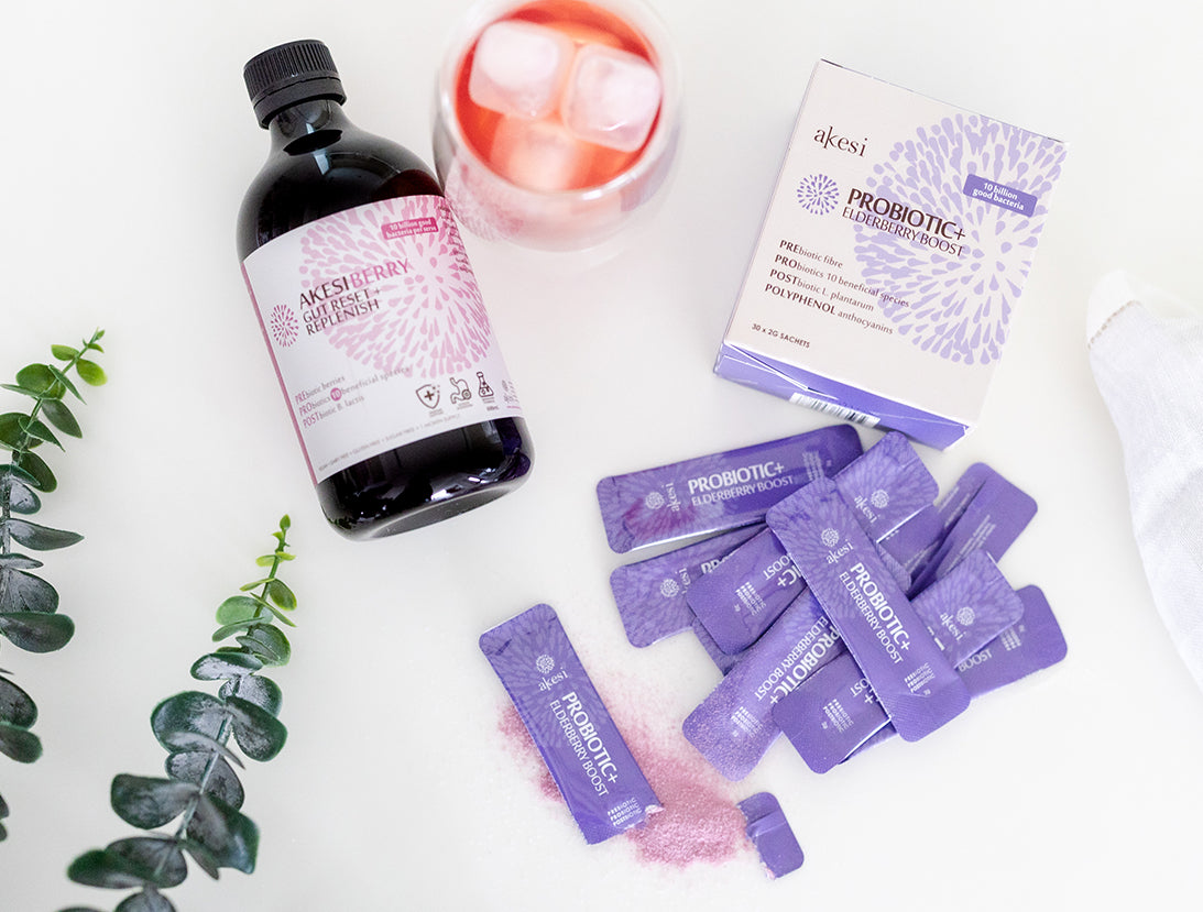 Probiotic+ Elderberry Boost plus 1 tonic Bundle