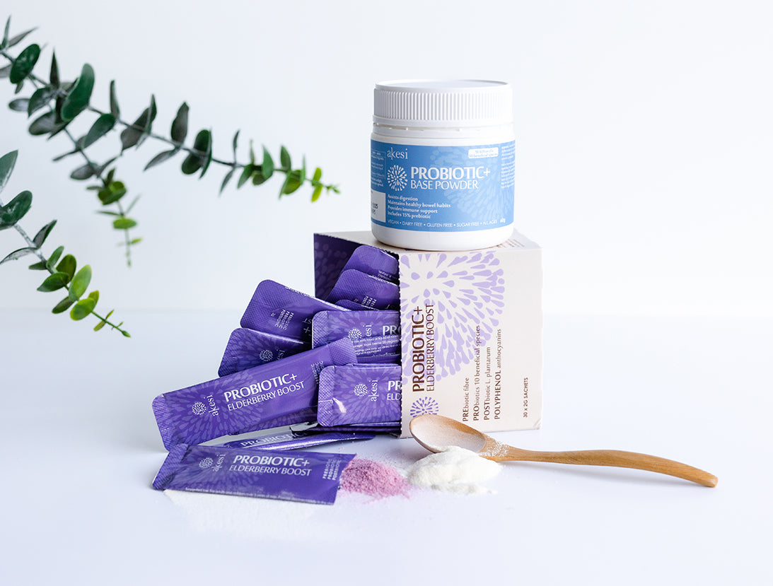 Probiotic+ Elderberry Boost and BASE Bundle