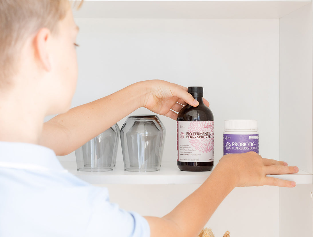 Probiotic+ Elderberry plus any 1 Tonic Bundle